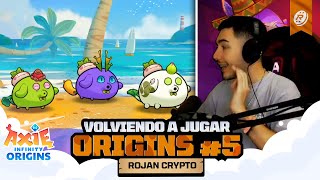 ¿Cómo FUNCIONA el CRAFTEO, SEASONS, ERAS y REWARDS en AXIE ORIGINS?