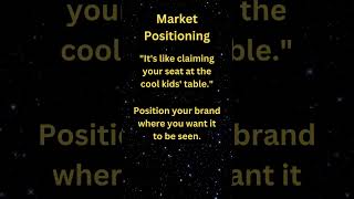 Market Positioning