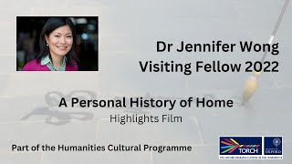 Dr Jennifer Wong: Highlights from A Personal History of Home Visiting Fellowship