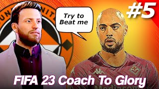 WE FACED FIORENTINA IN EUROPE! FIFA 23 Coach to Glory | Ep 5