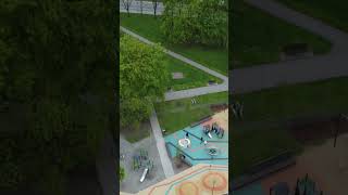 CRACOW BY DJI MINI 2 #shorts