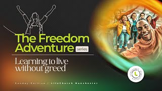 Learning to live without greed July 7th Livestream