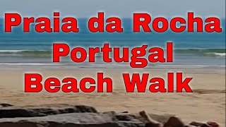 Praia Da Rocha Beach