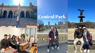 Day 3 | Central Park | Family Meet and Greet After 20 Years! | NEPALI VLOG