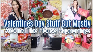 Elevating Life! Festive Around The House Happenings, Bae Baskets, Fancy Fondue, Movie Night Setup +