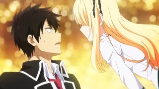 Falling in love with a girl used to be your enemy | Best waifu | Best anime moments