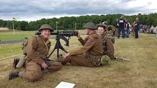 The Vickers Machine Gun - Shooting Compilation