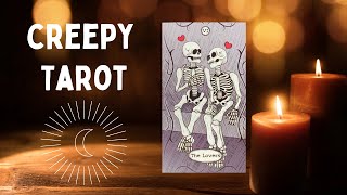 Creepy Tarot ~ Indie Deck Walkthrough ~ Fast Flip