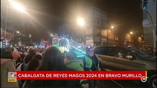 CABALGATA de los  REYES DE MAGOS del  Distrito de TETUAN 4/1/2024