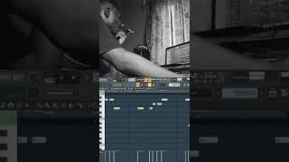 #shorts: Nigerian Producer makes afrobeat on FL studio | #seekbeatz #afrobeats #flstudio #producer