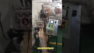 Automatic Ribbon Cutting Machine with Take up Function