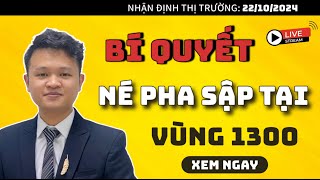 Chứng khoán hôm nay: Bí Quyết Né Pha Sập Tại 1300?