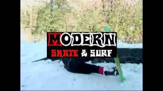 Modern Skate and Surf 2019 Rail Jam