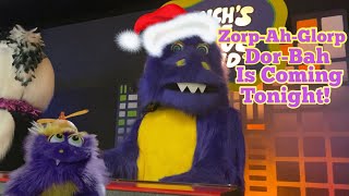 Zorp-Ah-Glorp Dor-Bah Is Coming Tonight! - Chuck E. Cheese National City, CA