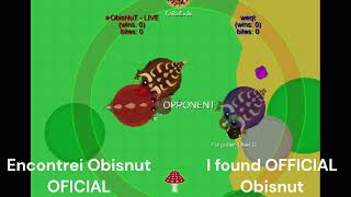 ENCONTREI OBISNUT NO ROAMS.IO #bettermope #roams #io #mope #game #iosgames #country #youtube