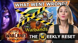 Character Deletion! No Banks! Everything that Went Wrong in Pre-patch.. & Everything that Went Right