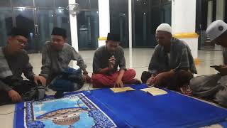 Keseruan hari raya berkasidah burdah Dayah Bustanussaadah Rayeuk Glang Glong