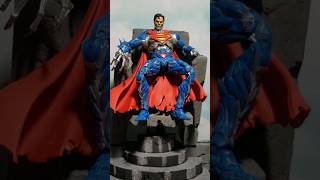 Throne of Injustice💥Cyborg Superman #mcfarlanetoys #dcmultiverse #dccomics #superman