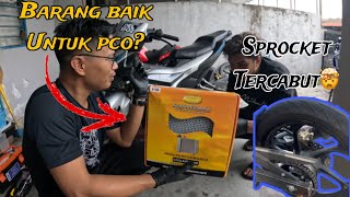 Tukar Radiator Yamaha Y16 | Sprocket Tercabut!🤯 | Sprocket Wireless? | Vlog