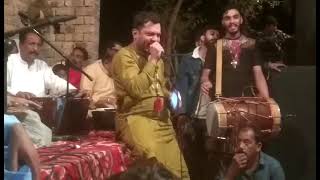 mulazam Hussain good performance live qasida is zamane mein Unka Koi sani na Raha