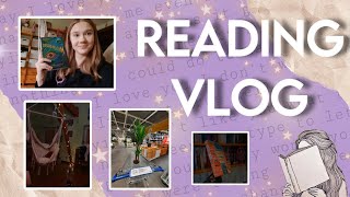 ✨📚 🌱 Dużo książek, roślinkowe zakupy 🌱 📚✨ | READING VLOG