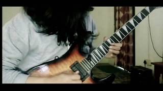 Avenged sevenfold-set me free guitar solo cover