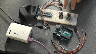 Raspberry Pi Tutorial 35 - Wireless Pi to Arduino Communication with NRF24L01+ Part 2