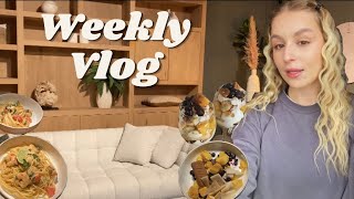 WEEKLY VLOG // gotowanie, filmy, second hand