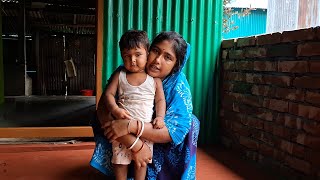 সকাল সকাল নিলয়ের গান দিয়ে ভিডিও শুরু করলাম/ bangladeshi village morning vlog/ our village life