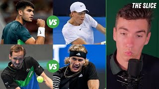 PREVIEW: Alcaraz vs Sinner, Meddy vs Zverev | Beijing 2023