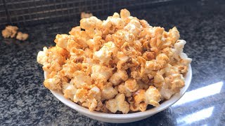 Caramel Popcorn