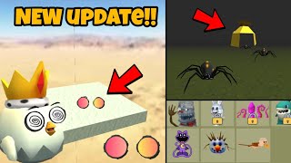 🤯NEW UPDATE IN CHICKEN GUN 5.0.0!! 😱NEW CAR,SPIDERS,MAPS,MORE...