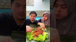 Mukbang Oseng Daging Mercon 🤤🔥✨ #ayuwisya #mukbang #osengmercon