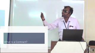 Fifteen Minute Introduction to Indian Contract Act