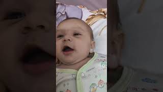 cute baby #3 months baby talking with mumma#newbornbaby #viralvideo#trendingshorts