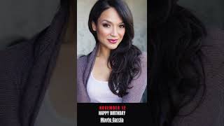 HAPPY BIRTHDAY  Mayte Garcia