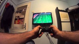 Sony Action Cam - Playstation 3 - Fifa 14