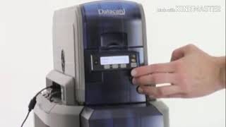 Data card printer machine cleaning SD 360 ,CD 800, SD 420