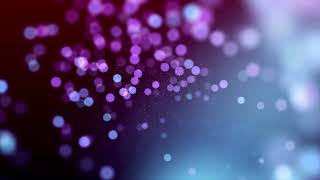 Fireflies | Lavander | Blue | Relaxing | Background | Screensaver