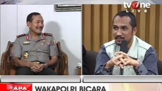 Wawancara Wakapolri Komjen Pol Badrodin Haiti Tentang KPK VS Polri Dan Pencalonannya Sbg Kapolri