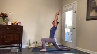 Heart Opening Morning Yoga