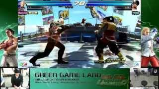 Tekken Tag 2 Unlimited Bohee (Steve/Miguel) vs Noname (Law/Nina)