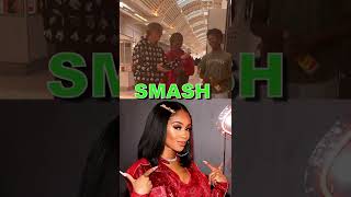 SMASH or PASS: Female Rapper Edition 😂💀 (Watch Until The End🤣) #shorts