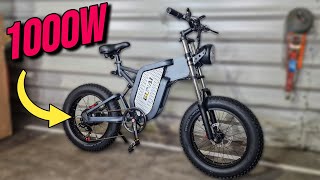 48v 1000w sähköpyörä unbox | Ride66 MX25