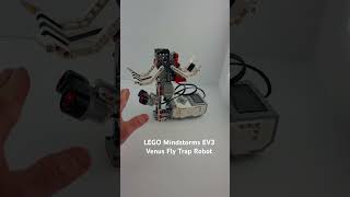 LEGO Mindstorms EV3 - Venus Fly Trap Robot