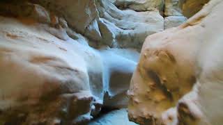 Anza Borrego State Park Slot Canyon "The Slot"