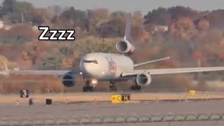 MD-11 is super sleepy