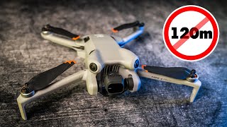 HUGE Update for Mini4 Pro - 120m Limit in Europe PERMANENTLY Removed!