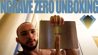 🔒 NGRAVE ZERO: The Ultimate Crypto Wallet Unboxing! 💼💰