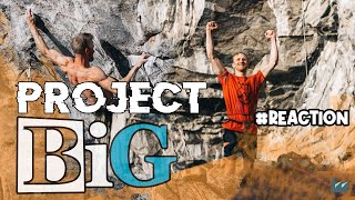 Project Big è stata liberata dal fortissimo Jakob Schubert! Guardiamo la salita #reaction